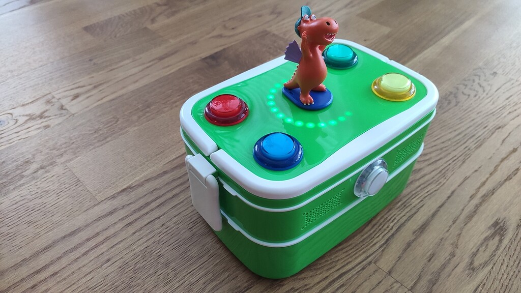 Ikea Flottig Box Gehäuse TonUINO