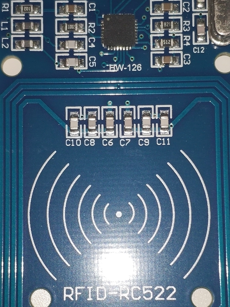 1,62 mH Luftspule ideal als RFID Antenne für Empfänger RFID Antenne 