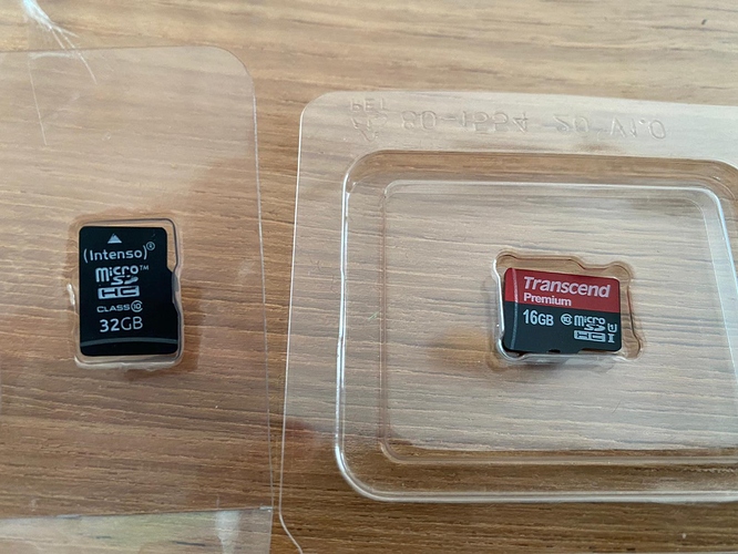 Tonuino SD-Card Differences