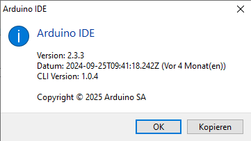 ArduinoIDE_Version
