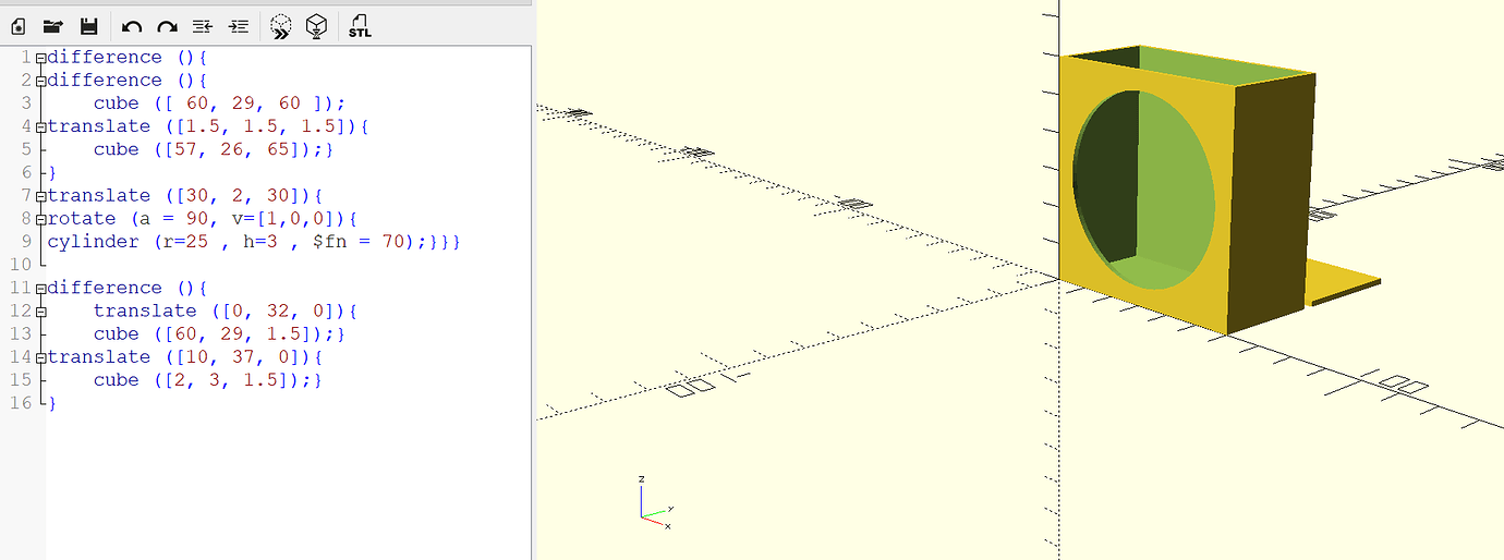 3D Druck Der Wille ist da Gehäuse TonUINO