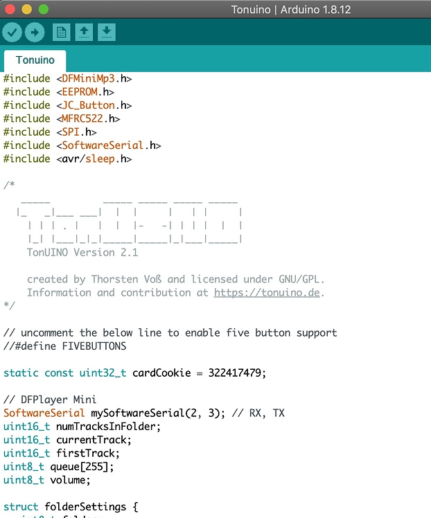 Arduino Programmierung - Tipps und Tricks - TonUINO