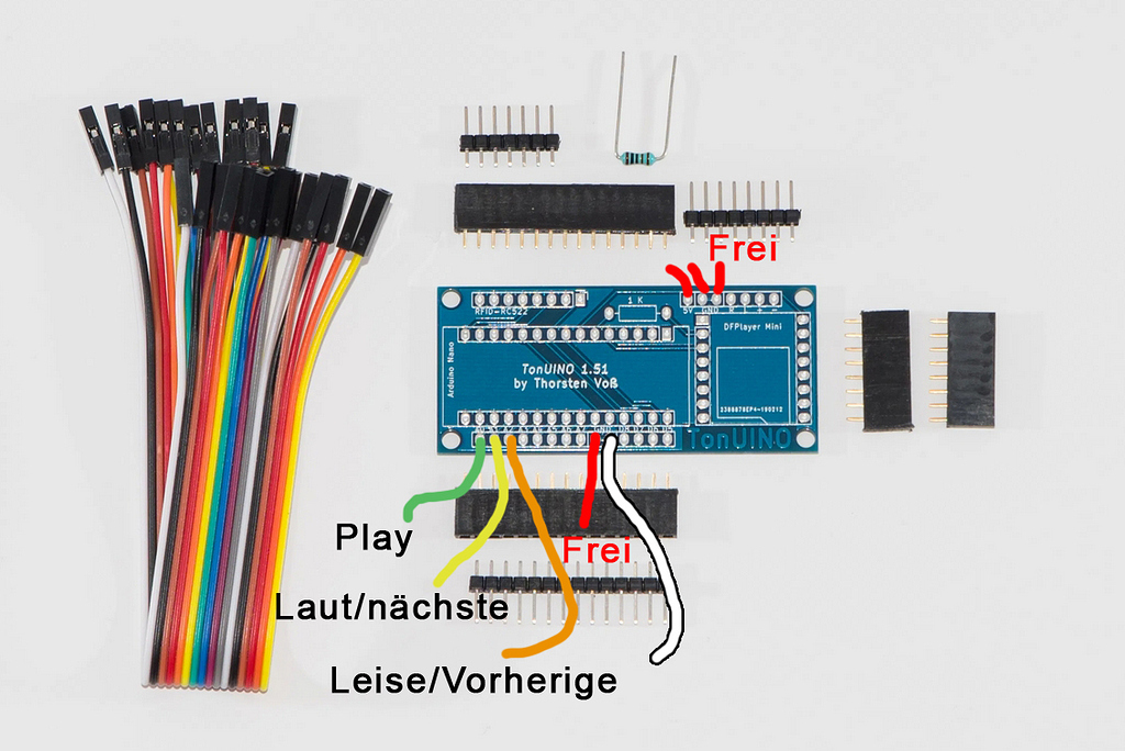 Mein erster Tonuino versuch - Hardware - TonUINO