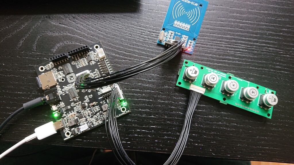 Kein Ton (AiO Plus Platine) - Hardware AiO - TonUINO